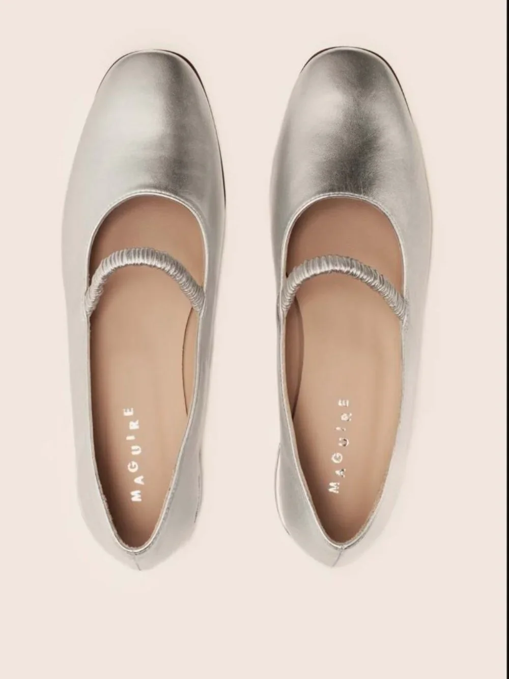 Maguire Pisa Ballerina, Silver